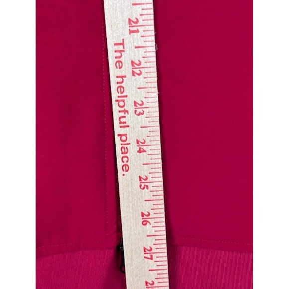 Moving Comfort Women's‎ Full Zip Active Jacket, Red 3X (22W-24W) - Picture 10 of 10